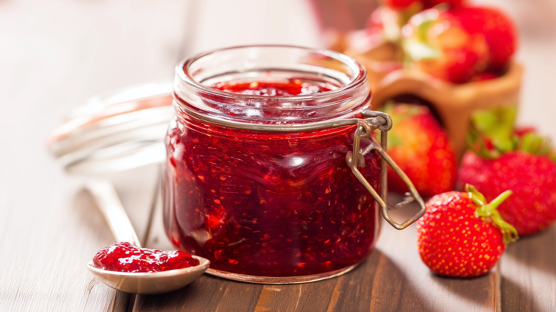 Клубничное варенье