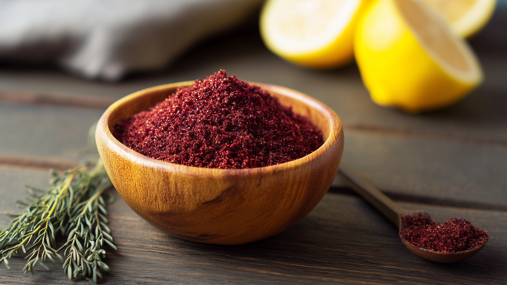 Фото ингредиента: Сумах