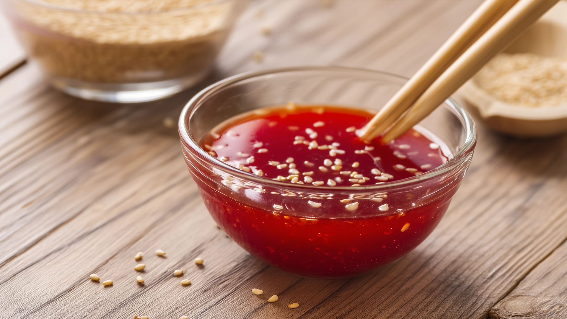 Фото ингредиента: Кисло-сладкий соус