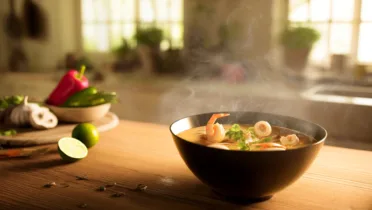 Фото блюда: Суп Том Ям