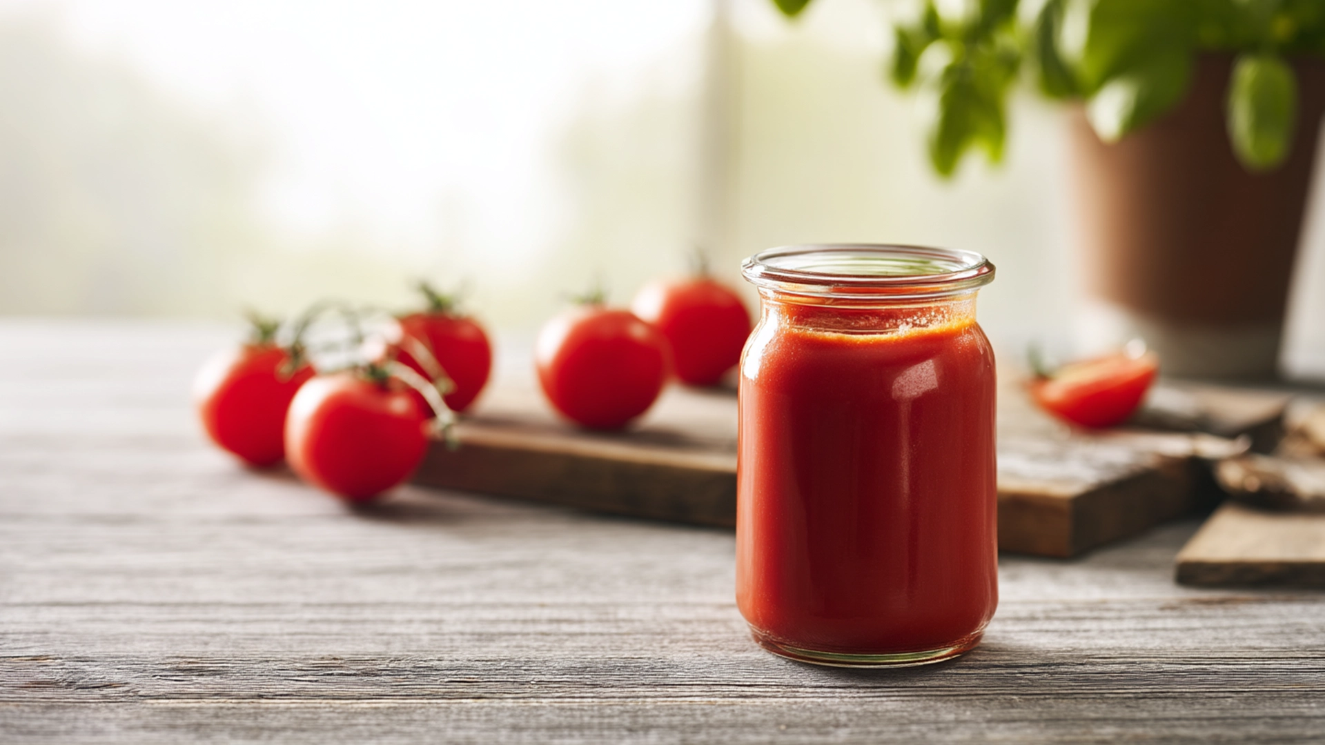 Фото блюда: Томатная паста в домашних условиях