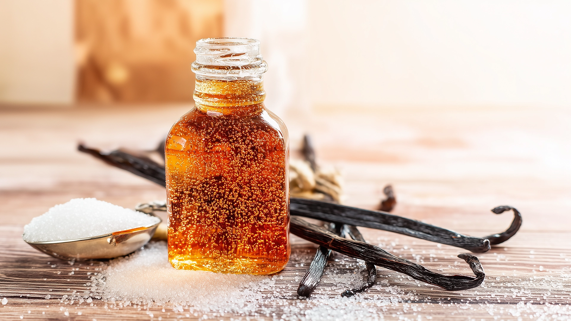 Сироп ванильный