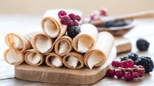 Вафельные трубочки