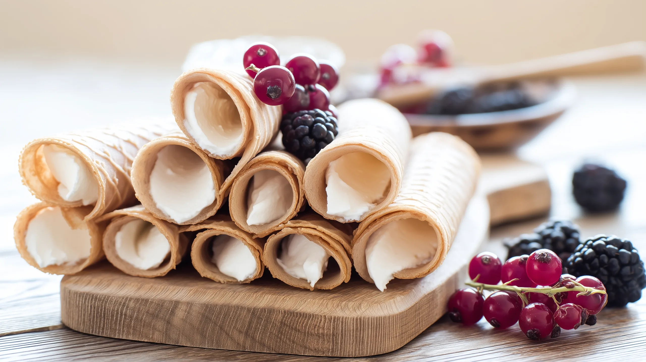 Фото ингредиента: Вафельные трубочки