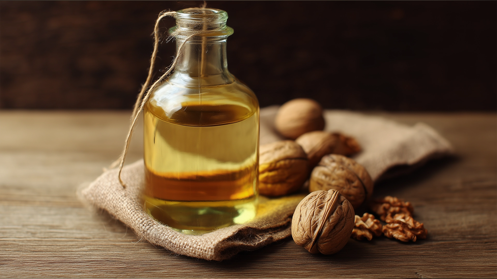 Масло грецкого ореха