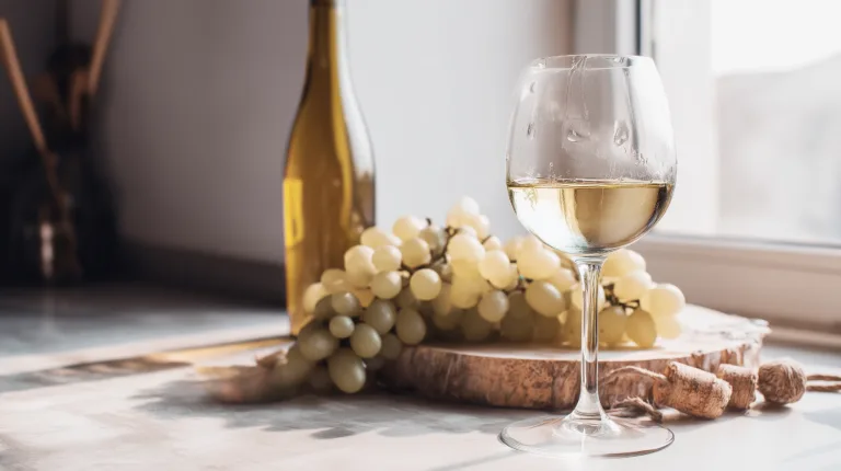 Ингредиент: Вино белое полусухое