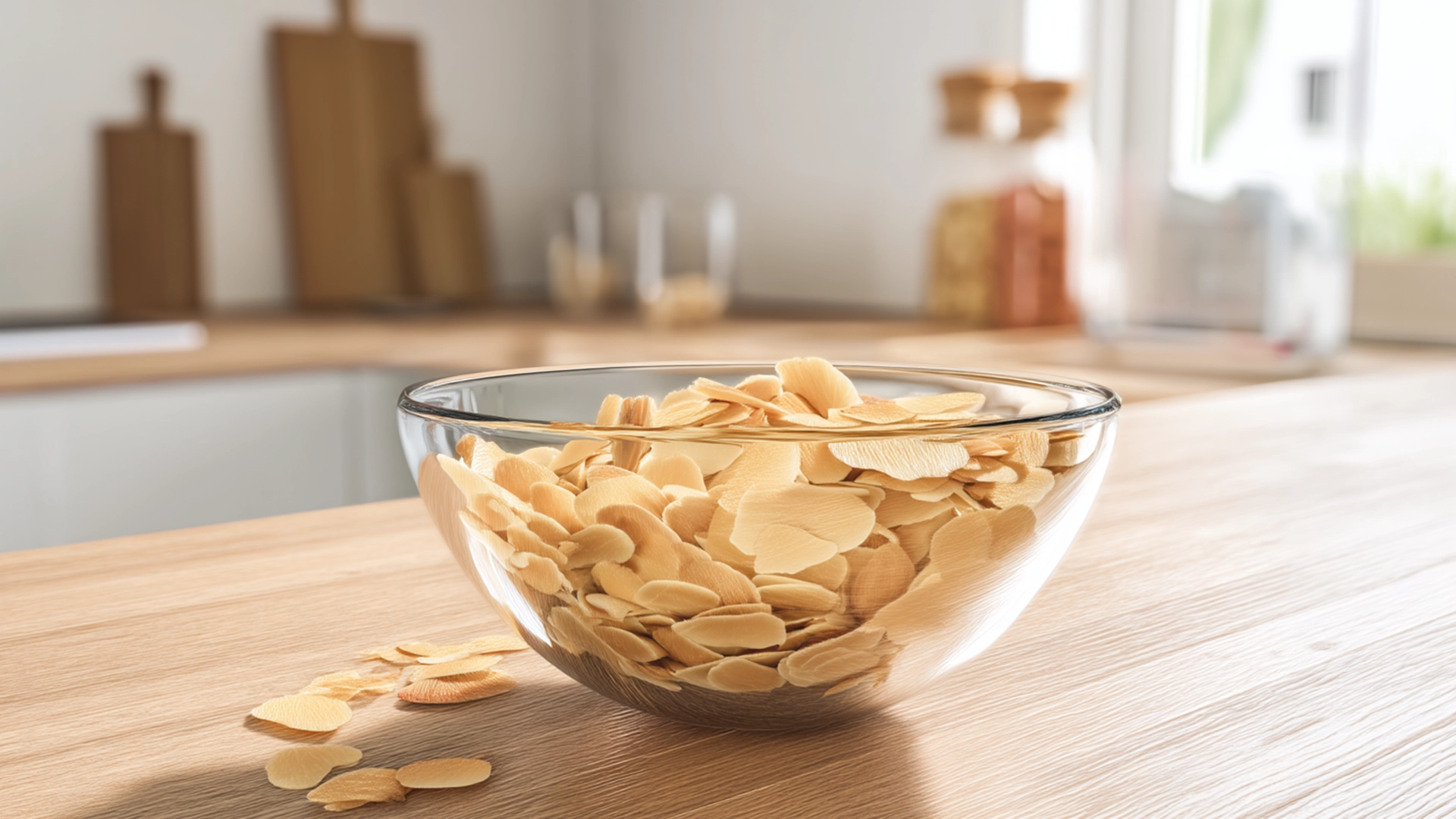 Миндальные хлопья