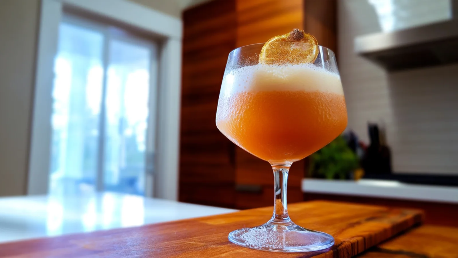 Фото блюда: Апельсиновый флип который удивит нежной пеной и ярким вкусом