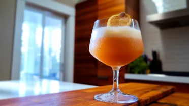 Фото блюда: Апельсиновый флип который удивит нежной пеной и ярким вкусом