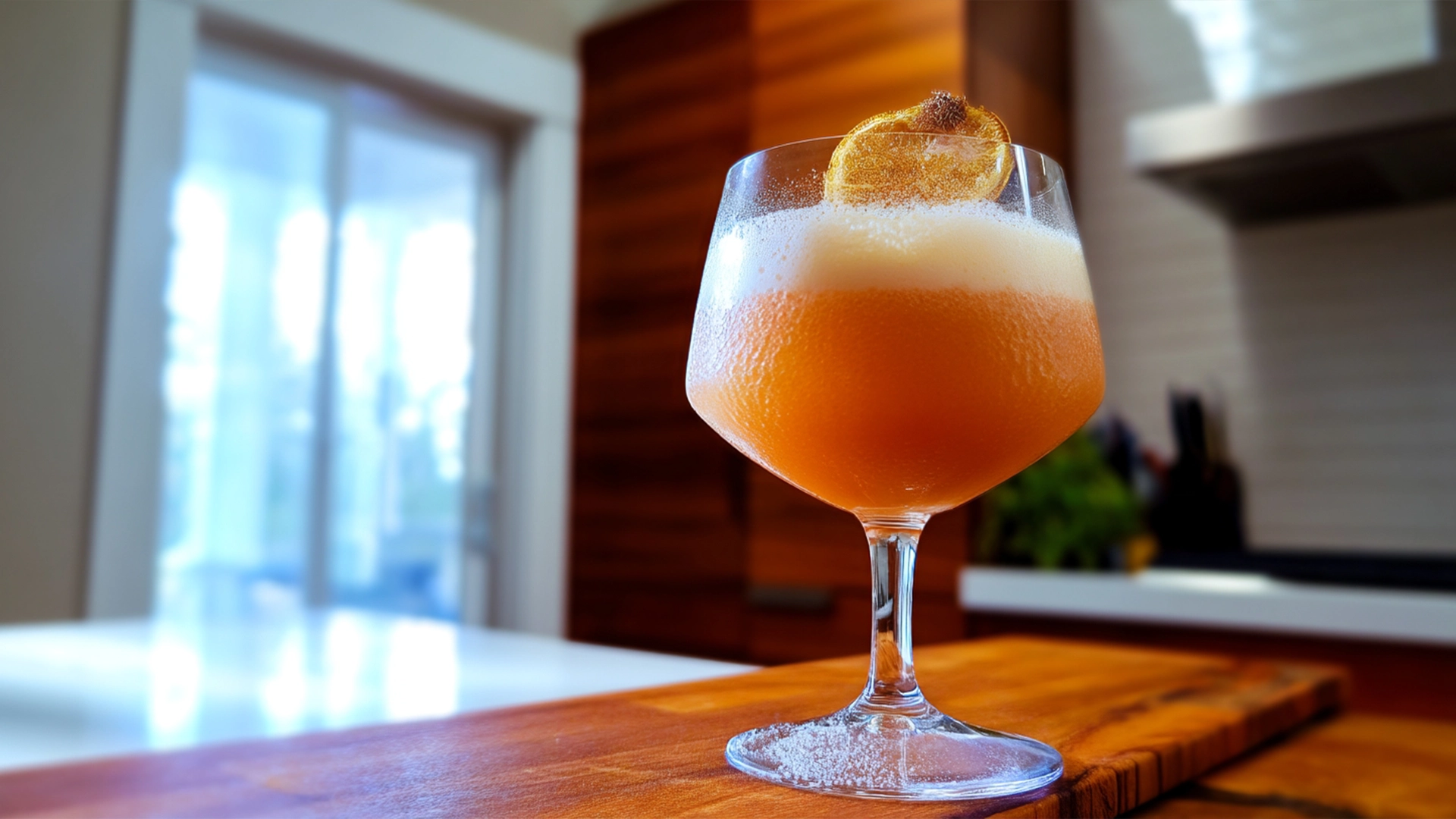 Фото блюда: Апельсиновый флип который удивит нежной пеной и ярким вкусом