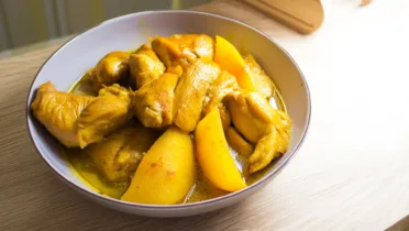 Фото блюда: Айва с курицей в мягком ароматном соусе