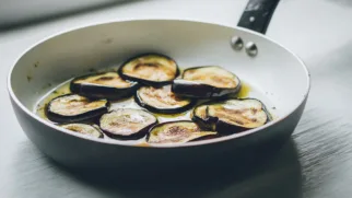 Фото рецепта: Баклажаны в горчичном масле с ярким вкусом