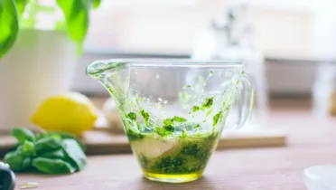 Фото блюда: Базиликовый маринад который делает рыбу яркой и сочной