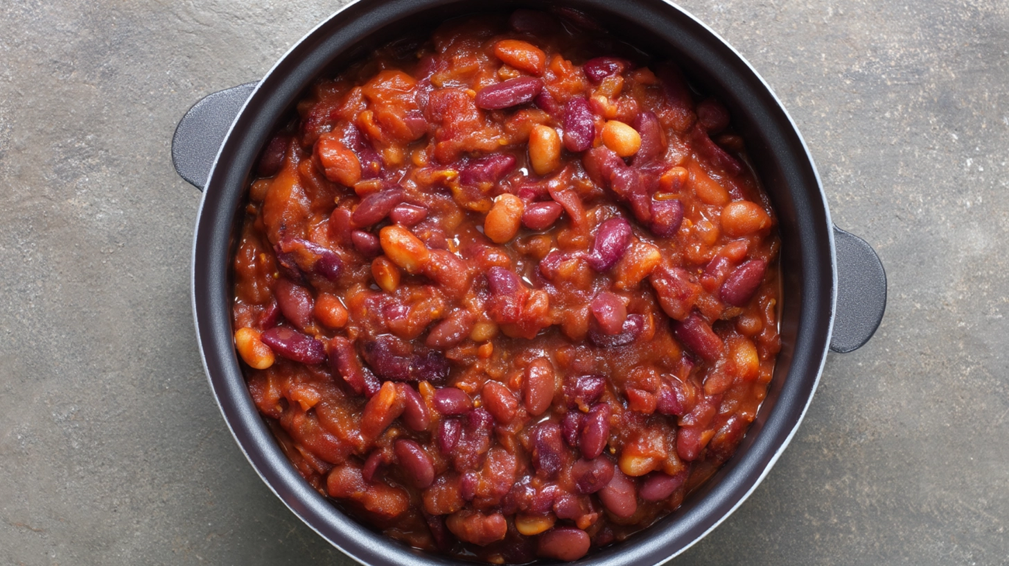 Блюда с фасолью