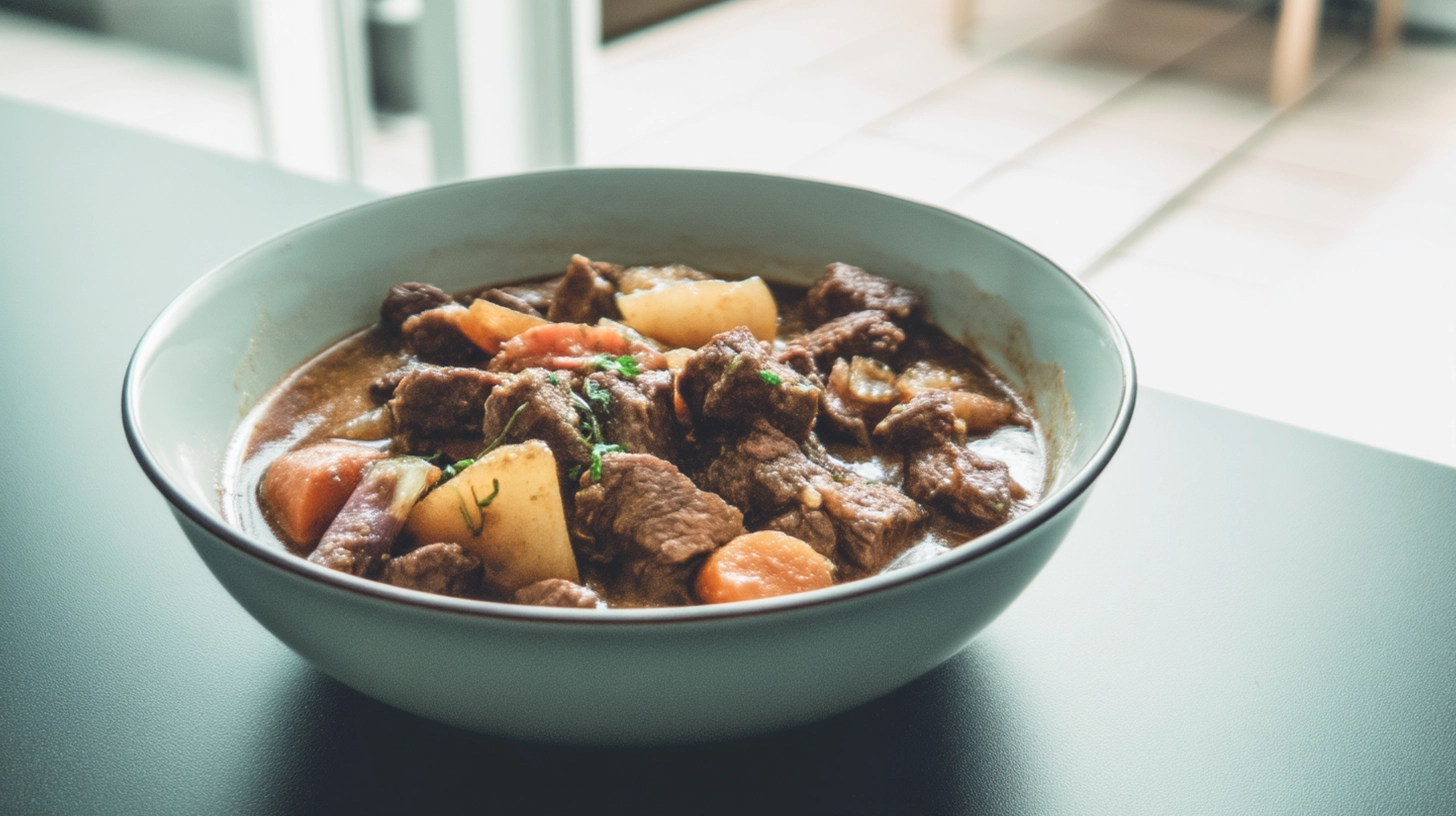 Блюда из говядины