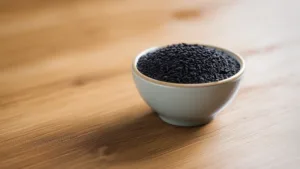 Кунжут черный