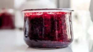 Фото блюда: Брусничное варенье с ярким лесным вкусом