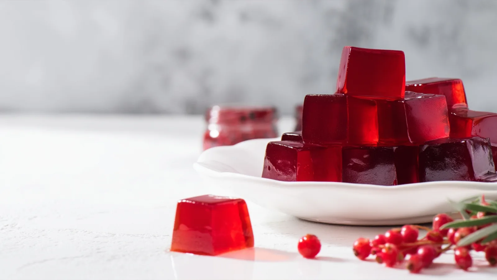 Фото блюда: Брусничный мармелад который тает у вас во рту