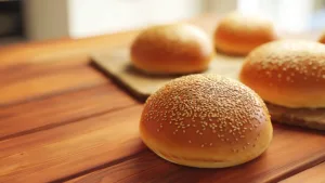 Булочки для бургеров