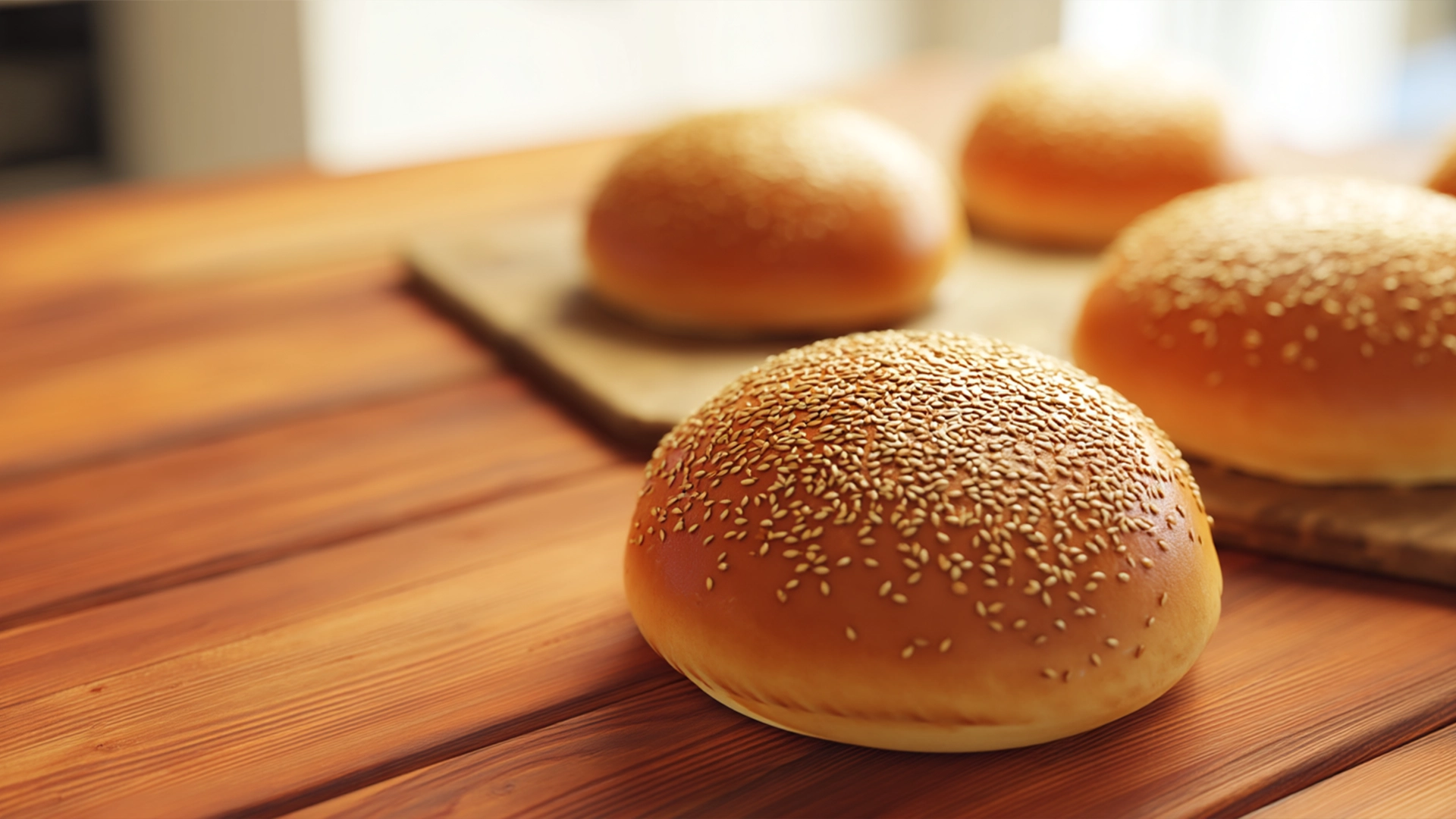 Булочки для бургеров