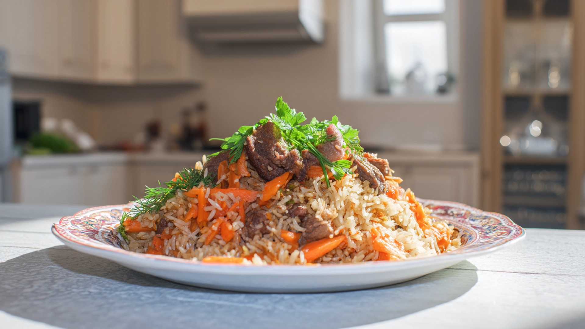 Среднеазиатская кухня