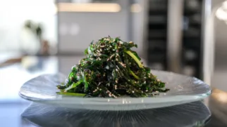 Фото рецепта: Чука салат с рисовым уксусом