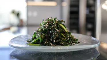 Фото блюда: Чука салат с рисовым уксусом