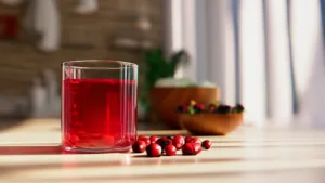 Клюквенный сок