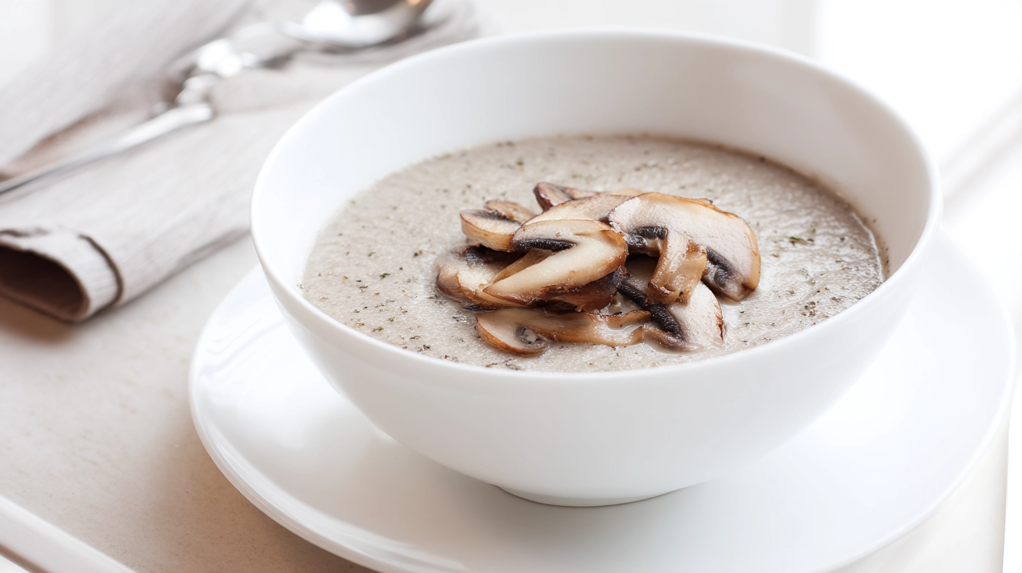 Блюда из грибов