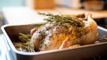Фото блюда: Ароматный цыплёнок с прованскими травами для уютного ужина