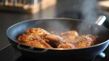 Фото блюда: Цыплёнок терияки с блестящей глазурью