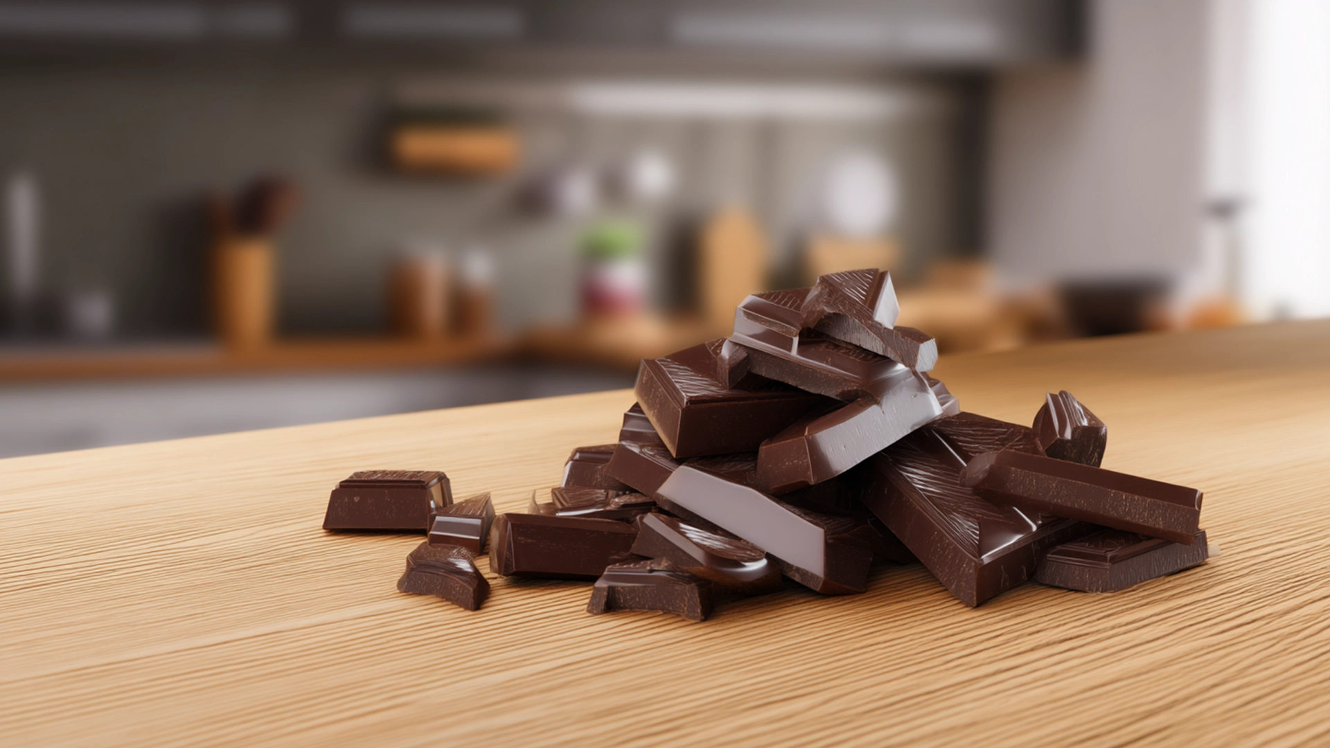 Шоколад темный