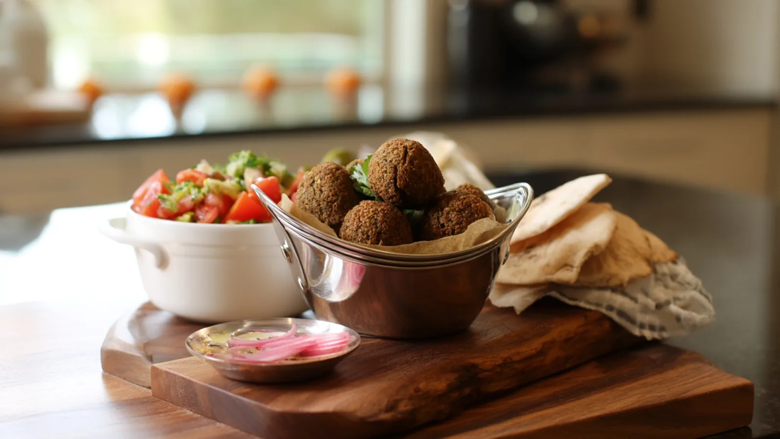 Фото блюда: Фалафель с наршарабом для яркого обеда