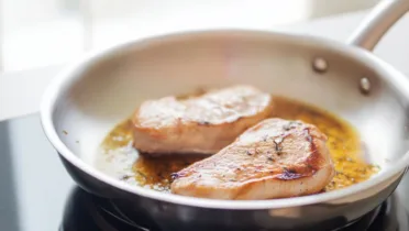 Фото блюда: Филе индейки в сладком вине для нежного ужина