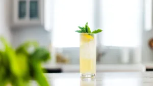 Безалкогольные коктейли