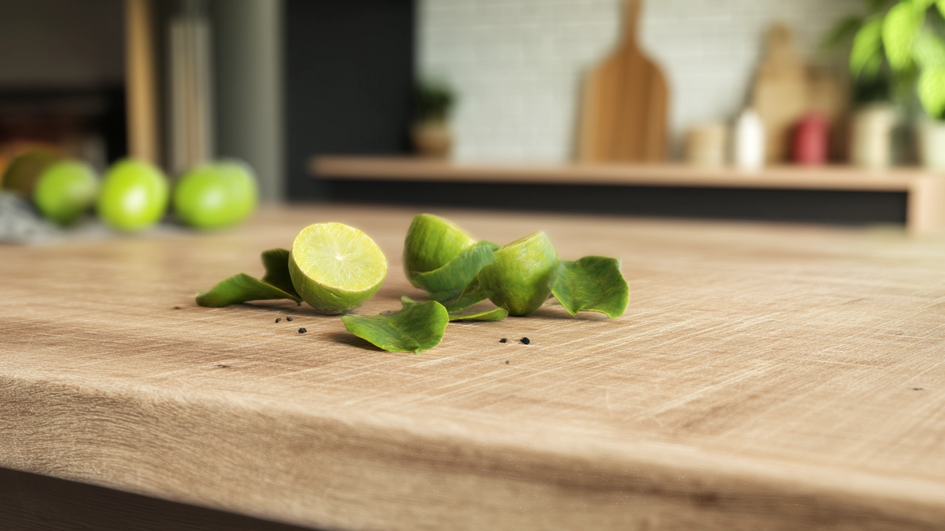 Листья лайма