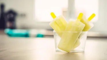 Фото блюда: Свежий фруктовый лёд с алоэ для жаркого дня