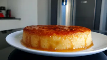 Фото блюда: Греческий галактобуреко с нежной манкой и ароматным сиропом