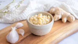 Паста чесночно-имбирная