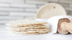 Фото блюда: Хрустящие гороховые крекеры с приятным ореховым вкусом