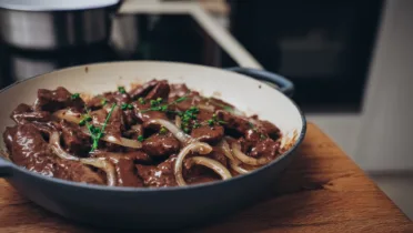 Фото блюда: Ароматная говядина по домашнему с ярким вкусом перца