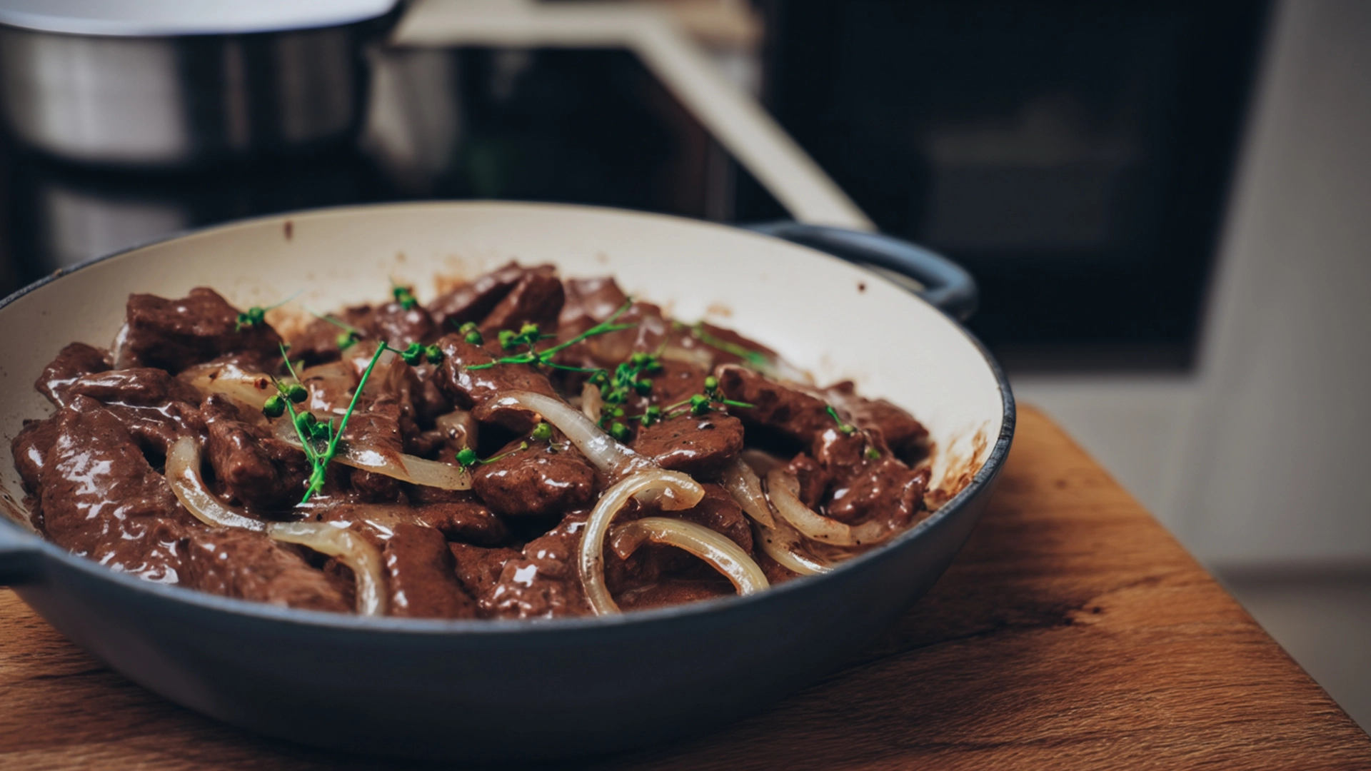 Фото блюда: Ароматная говядина по домашнему с ярким вкусом перца