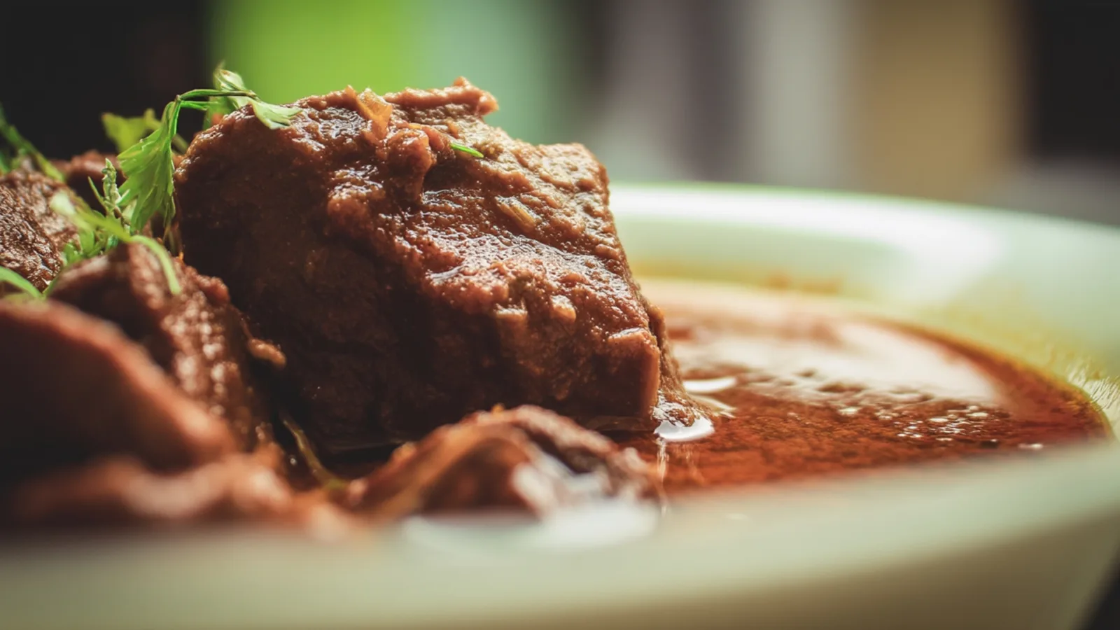 Фото блюда: Говядина с насыщенным вкусом пажитника