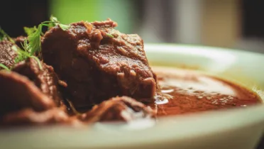 Фото блюда: Говядина с насыщенным вкусом пажитника