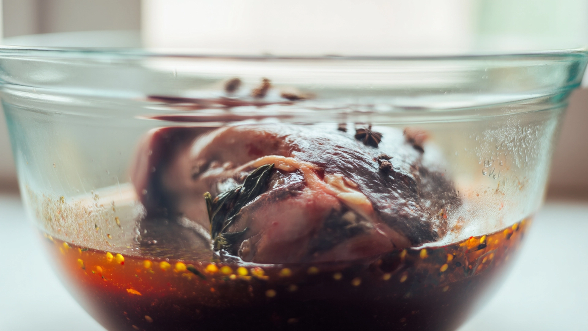 Фото блюда: Гранатовый маринад который делает шашлык очень сочным