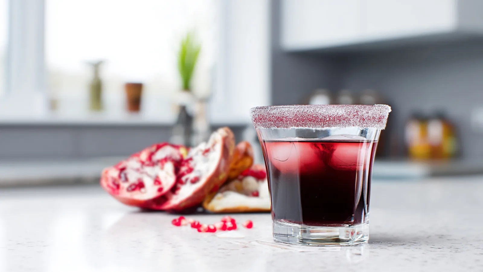 Фото блюда: Гранатовый напиток с ярким вкусом