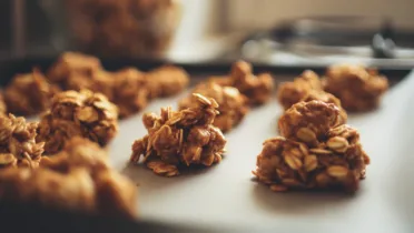 Фото блюда: Гранола с желудями с теплым ореховым ароматом