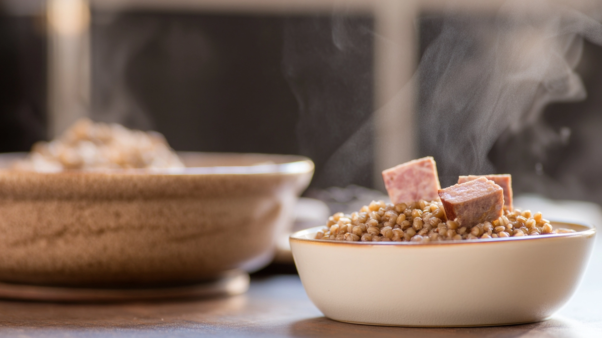 Фото блюда: Гречка с бастурмой с мягким ароматом