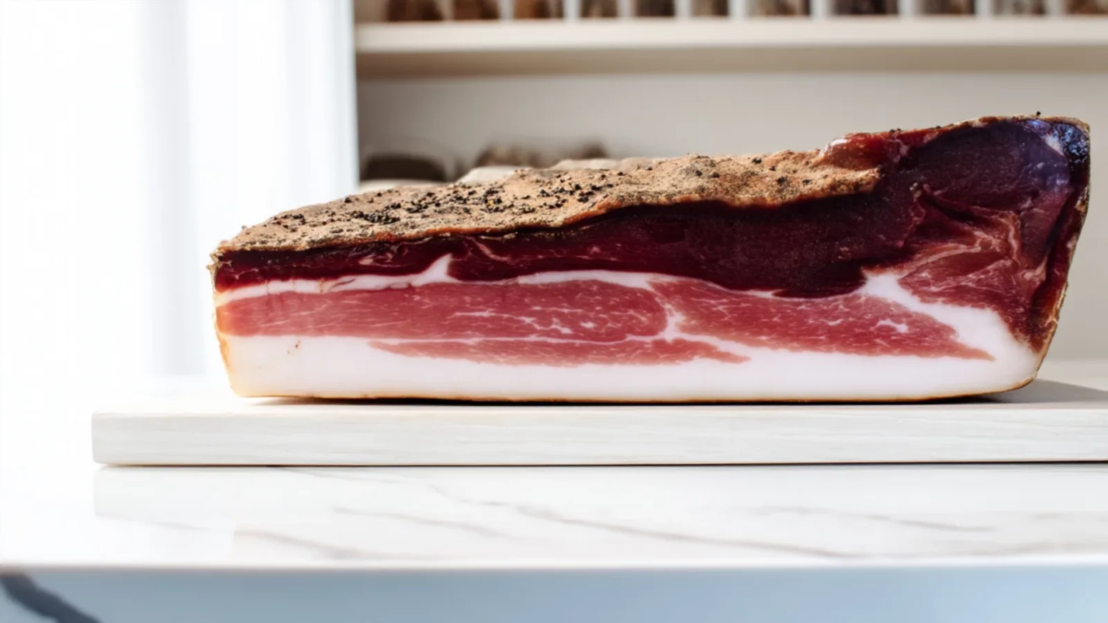 Фото блюда: Как приготовить грудинку сухого посола с ароматными специями