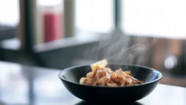 Фото блюда: Гуми в рисовой лапше с острым соусом пикантный восточный вкус